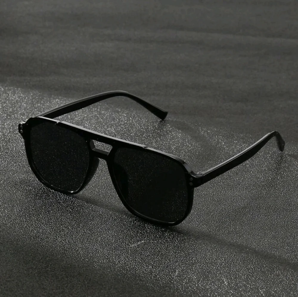 NEW Black Biker Sunglasses
